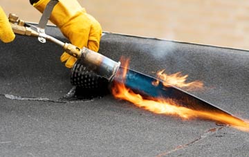 flat roof repairs Western Downs, Staffordshire