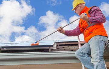 Western Downs soft wash roof cleaning